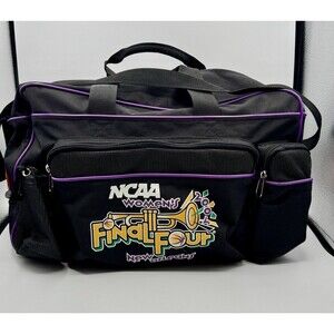 Wilson 2004 NCAA Women’s Final Four Duffel Bag New Orleans UConn